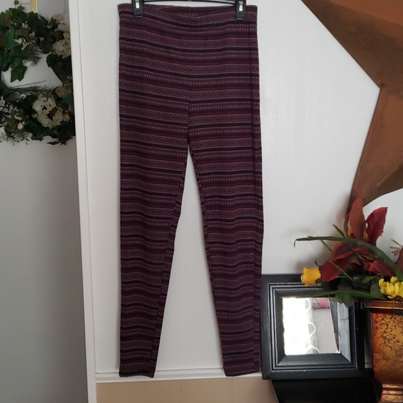 Maurices Pants & Jumpsuits Maurices Patterned Leggings Size Xl